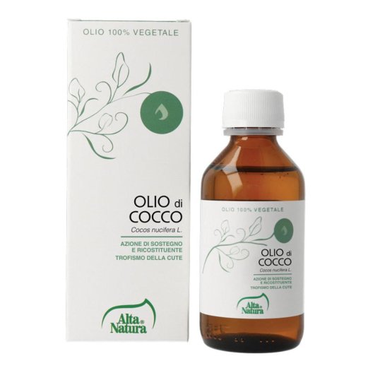 OLIO DI COCCO 100ML OLIO DI COCCO 100ML