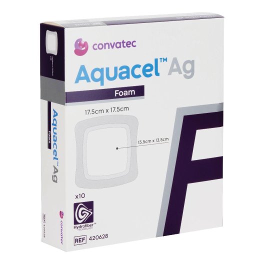 AQUACEL FOAM ADH 10X10 10PZ