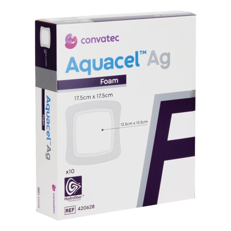 AQUACEL FOAM ADH 10X10 10PZ AQUACEL FOAM ADH 10X10 10PZ