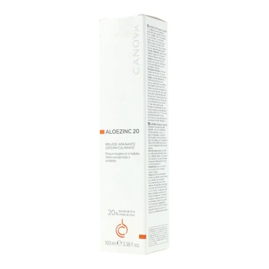 ALOEZINC 20 MOUSSE 100ML ALOEZINC 20 MOUSSE 100ML