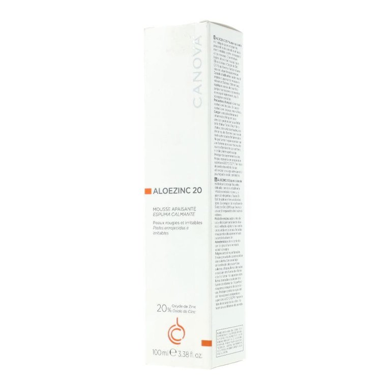 ALOEZINC 20 MOUSSE 100ML