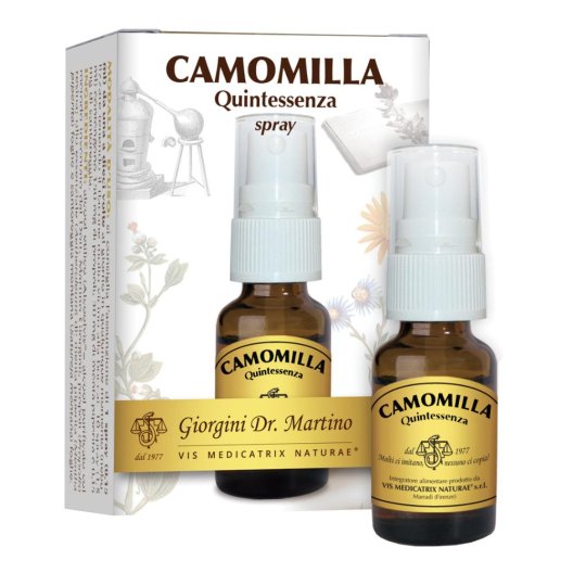 CAMOMILLA QUINTESS SPR 15ML CAMOMILLA QUINTESS SPR 15ML