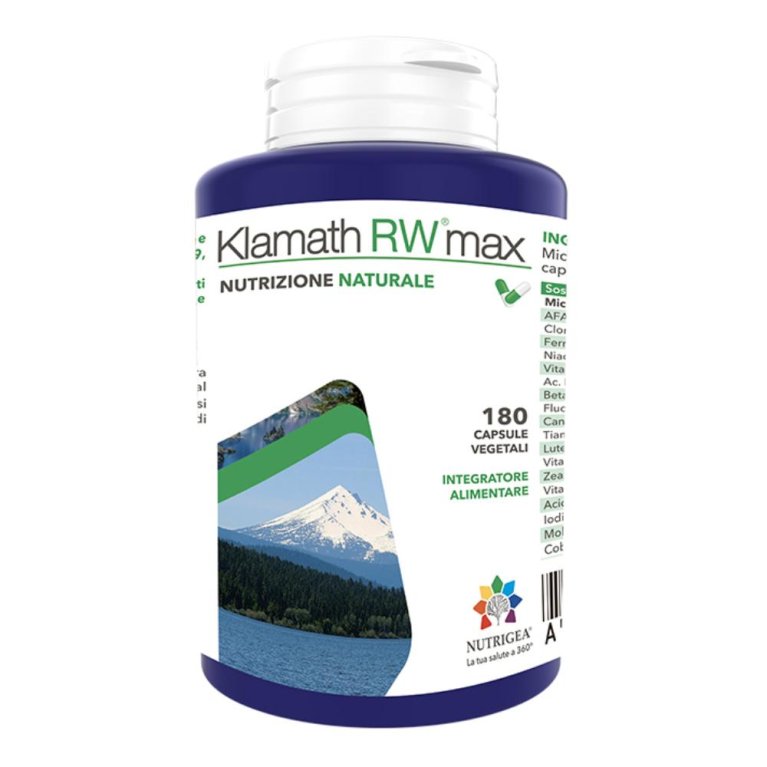 KLAMATH RW MAX 180CPS KLAMATH RW MAX 180CPS