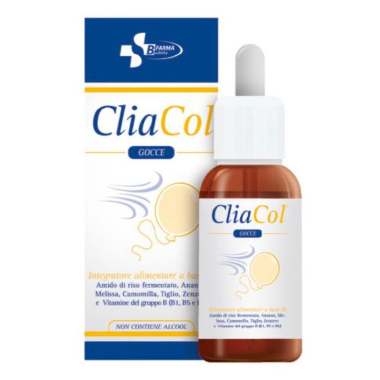 CLIACOL GOCCE 30ML CLIACOL GOCCE 30ML