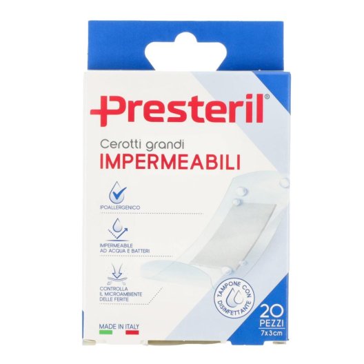 CER MEDIPRESTERIL GR IMP 7X3CM CER MEDIPRESTERIL GR IMP 7X3CM
