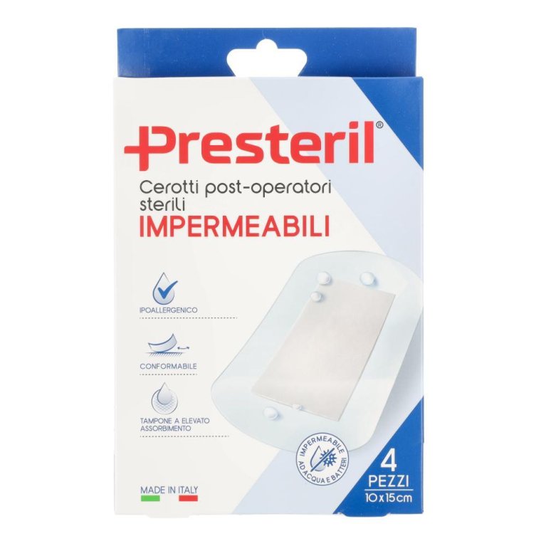 MEDIPRESTERIL MED POSTO I10X15 MEDIPRESTERIL MED POSTO I10X15