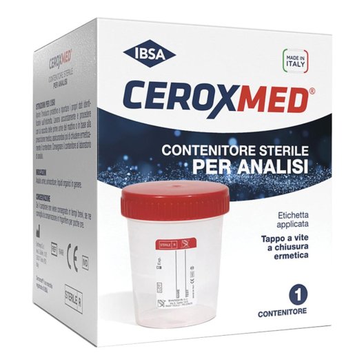 CEROXMED CONTENITORE URINE 1PZ CEROXMED CONTENITORE URINE 1PZ