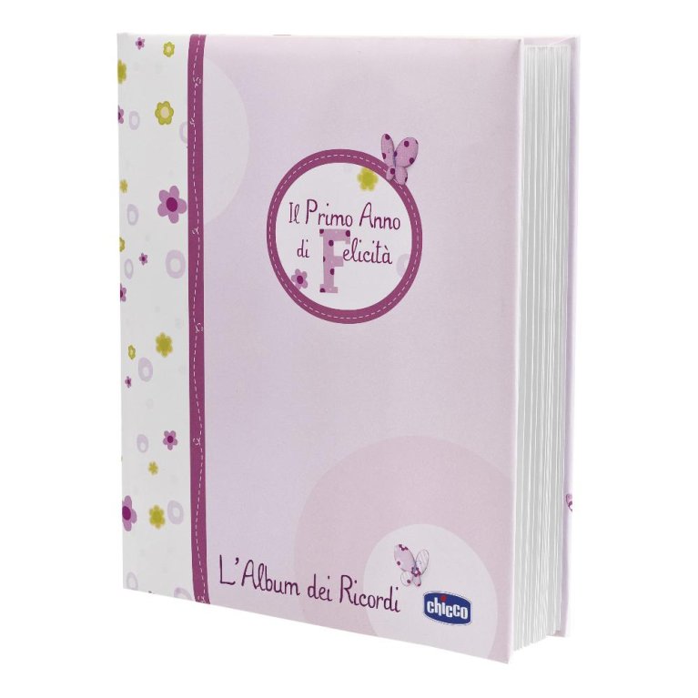 LIBRO RICORDI ROSA