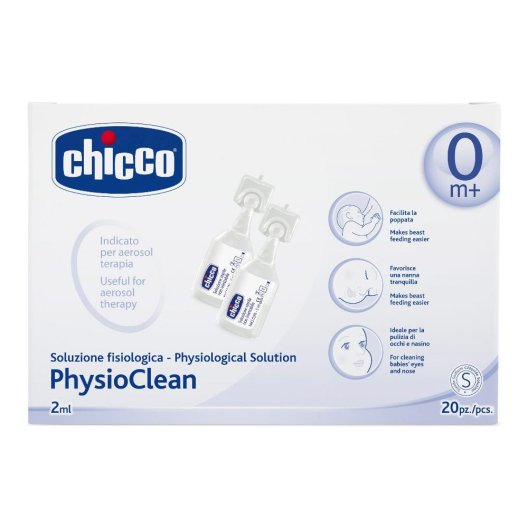 CH PHYSIOCLEAN SOL FISIO2MLX20 CH PHYSIOCLEAN SOL FISIO2MLX20