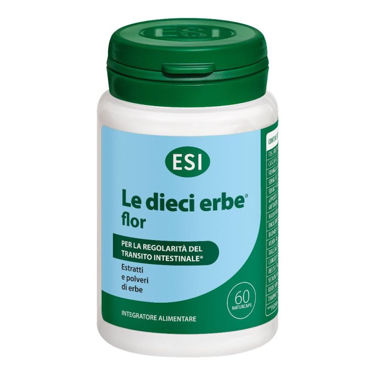 ESI LE DIECI ERBE FLOR 60CPS