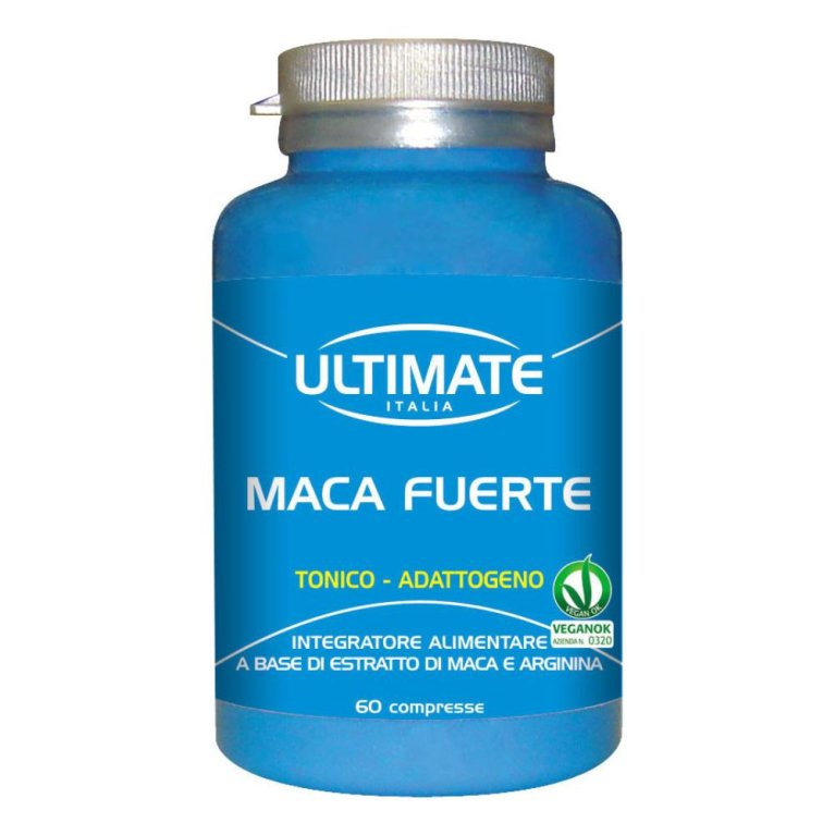 ULTIMATE MACA FUERTE 60CPR** ULTIMATE MACA FUERTE 60CPR**