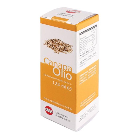 OLIO CANAPA 125ML OLIO CANAPA 125ML