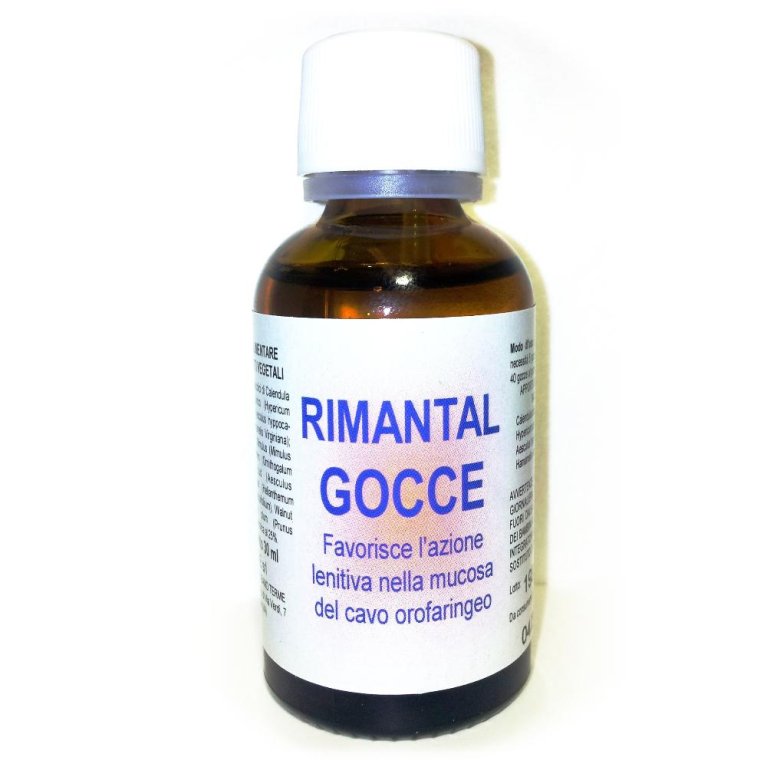 RIMANTAL GOCCE 30ML RIMANTAL GOCCE 30ML