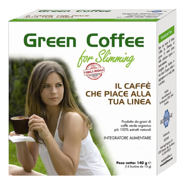 GREEN COFFEE FOR SLIMMING 140G GREEN COFFEE FOR SLIMMING 140G