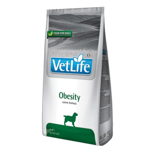 VET LIFE NAT CAN OBESITY 2KG