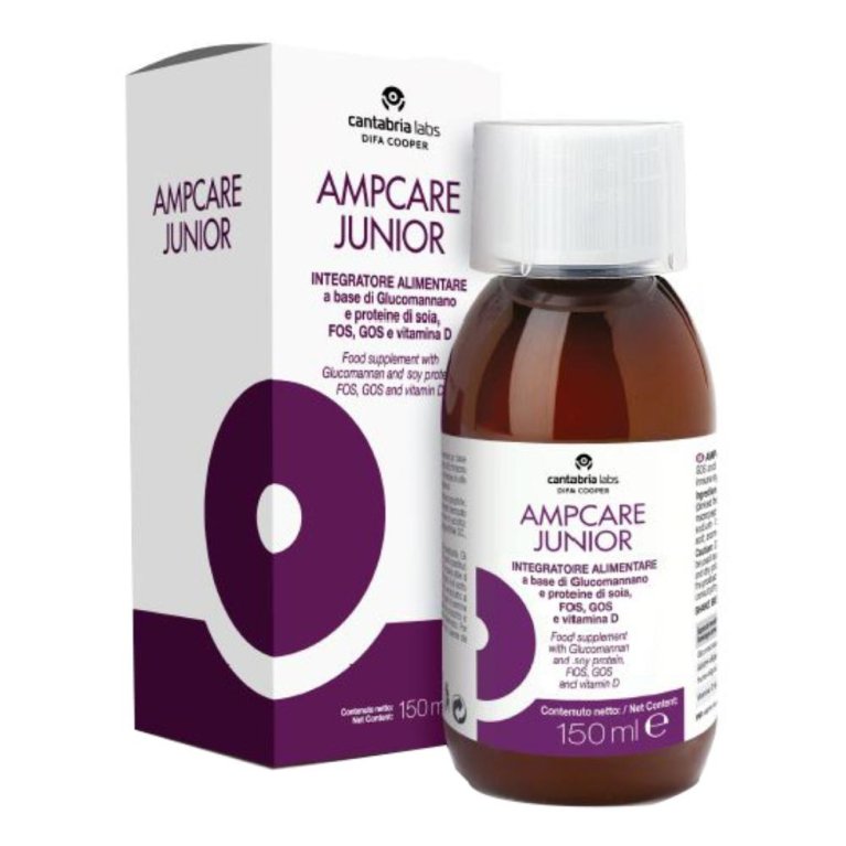 AMPCARE JUNIOR SCIROPPO 150ML AMPCARE JUNIOR SCIROPPO 150ML