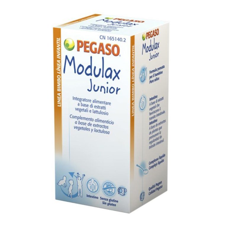 MODULAX JUNIOR SCIROPPO 100ML MODULAX JUNIOR SCIROPPO 100ML