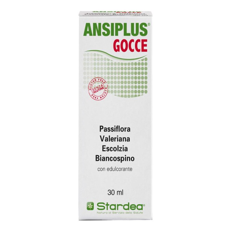 ANSIPLUS GOCCE 30ML ANSIPLUS GOCCE 30ML