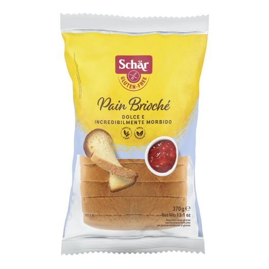 SCHAR PAIN BRIOCHE' 370G SCHAR PAIN BRIOCHE' 370G