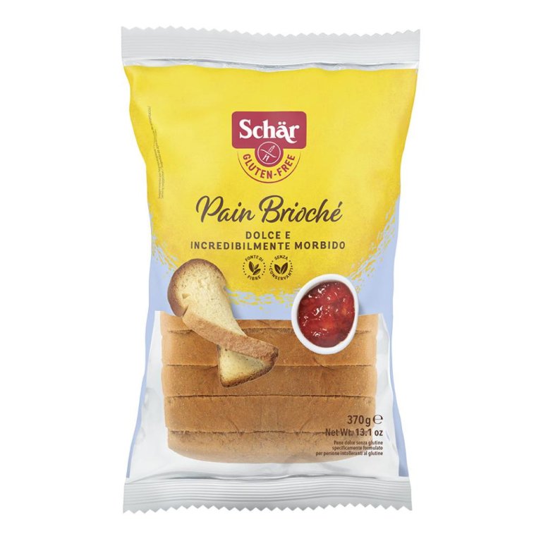 SCHAR PAIN BRIOCHE' 370G SCHAR PAIN BRIOCHE' 370G