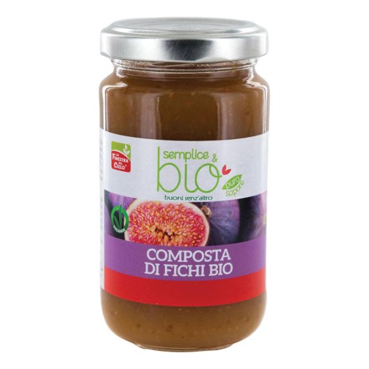 COMPOSTA DI FICHI BIO 320G