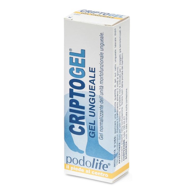 CRIPTOGEL GEL UNGUEALE 10ML CRIPTOGEL GEL UNGUEALE 10ML