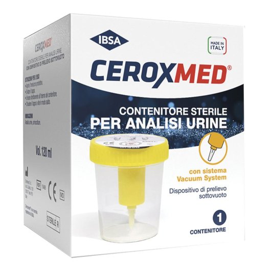CEROXMED CONT URINA VACUUM SYS CEROXMED CONT URINA VACUUM SYS