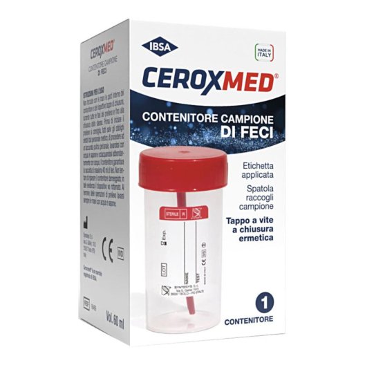 CEROXMED CONTENITORE FECI 1PZ CEROXMED CONTENITORE FECI 1PZ