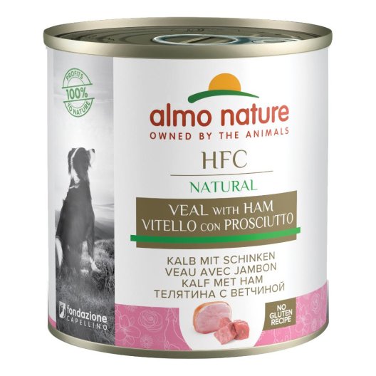 ALMO DOG CUISINE 290 GR VITELL ALMO DOG CUISINE 290 GR VITELL