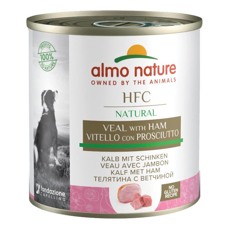 ALMO DOG CUISINE 290 GR VITELL ALMO DOG CUISINE 290 GR VITELL