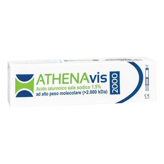 ATHENAVIS 2000 SIR 30MG 2ML3PZ