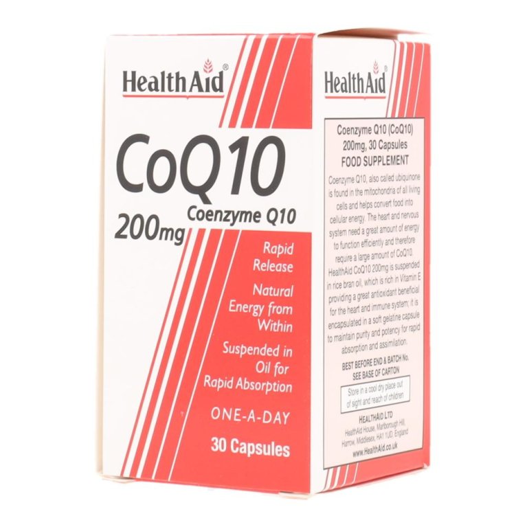 COQ10 COENZYME Q10 200MG 30CPS