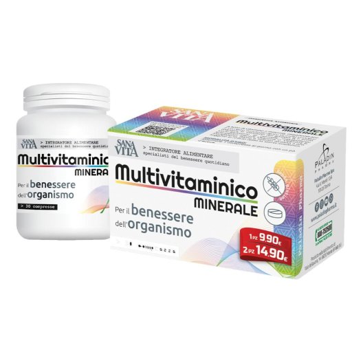 SANAVITA MULTIVIT MINER 30CPR SANAVITA MULTIVIT MINER 30CPR