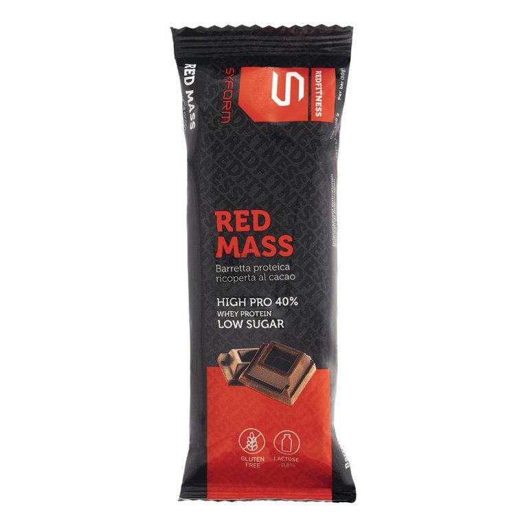 RED MASS BARRETTA CACAO 50G RED MASS BARRETTA CACAO 50G