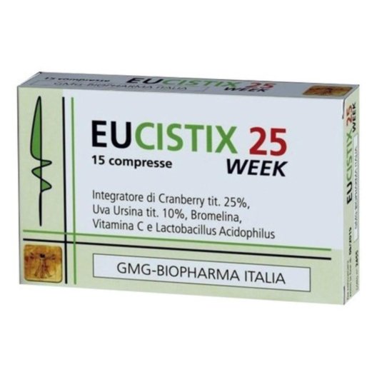 EUCISTIX 25 WEEK EUCISTIX 25 WEEK