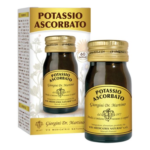 POTASSIO ASCORBATO 30G 60PASTI