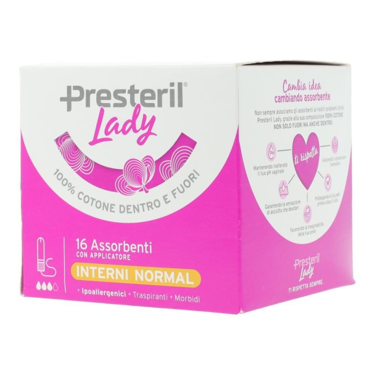 LADY PRESTERIL AS INTERNO NORM LADY PRESTERIL AS INTERNO NORM
