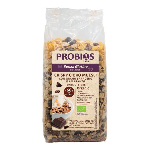 ETG CRISPY CIOKO MUESLI 300G ETG CRISPY CIOKO MUESLI 300G