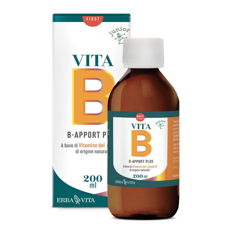 B APPORT PLUS SCIR 200ML ERBAV B APPORT PLUS SCIR 200ML ERBAV
