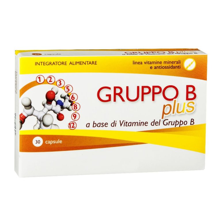 GRUPPO B PLUS 30CPS GRUPPO B PLUS 30CPS