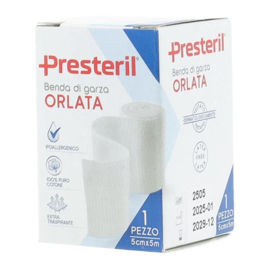 BENDA MEDIPRESTERIL 12/8 5X500