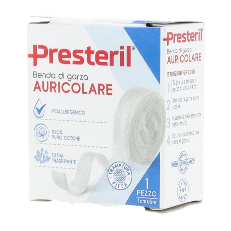 BENDA AURIC MEDIPRESTERIL1X500