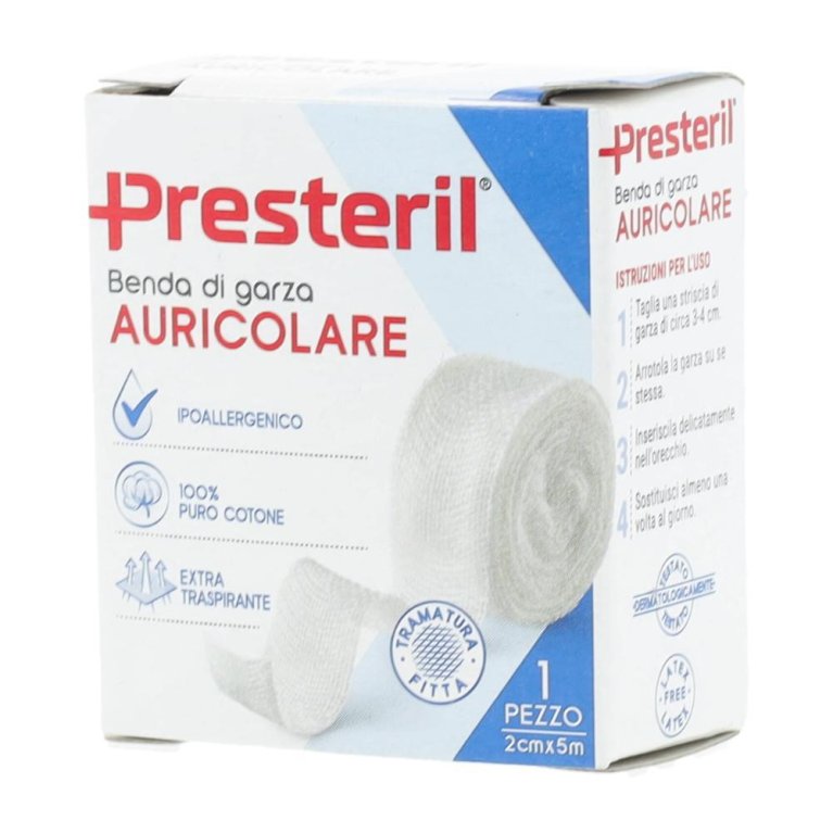 BENDA MEDIPRESTERIL AURIC2X500 BENDA MEDIPRESTERIL AURIC2X500