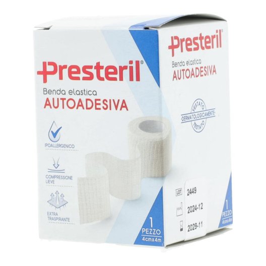 BENDA MEDIPRESTERIL 4X400