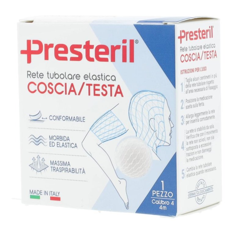 MEDIPRESTERIL RETE TUBOL TEST4 MEDIPRESTERIL RETE TUBOL TEST4