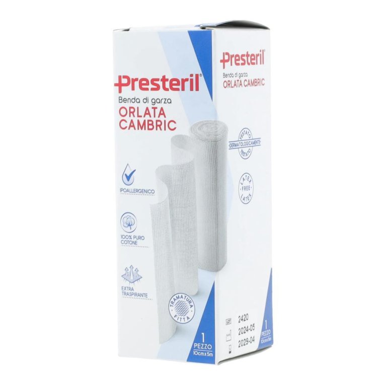 BENDA MEDIPRESTERIL ORL 10X500 BENDA MEDIPRESTERIL ORL 10X500