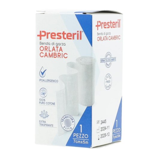 BENDA MEDIPRESTERIL ORL7X500CM