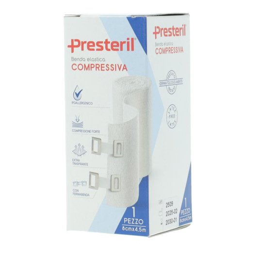 BENDA MEDIPRESTERIL 8X450