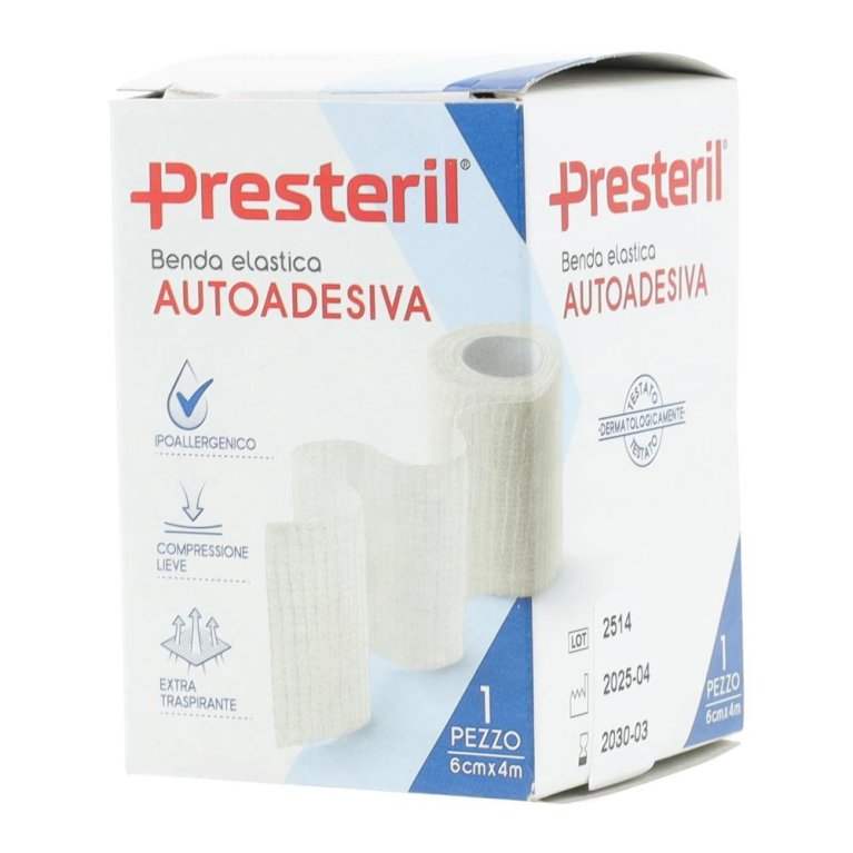 BENDA MEDIPRESTERIL 6X400CM BENDA MEDIPRESTERIL 6X400CM