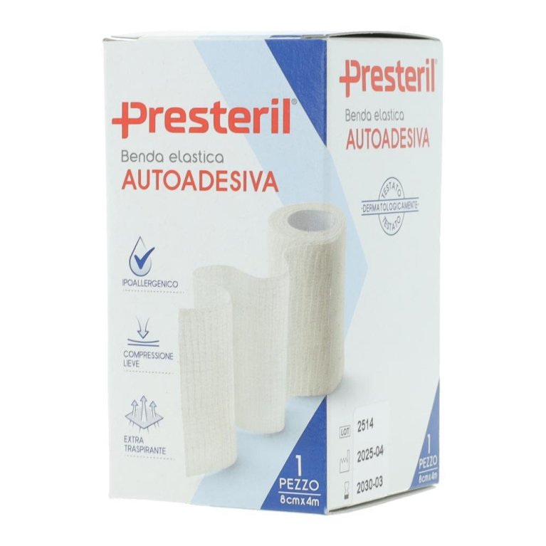 BENDA MEDIPRESTERIL 8X400CM BENDA MEDIPRESTERIL 8X400CM